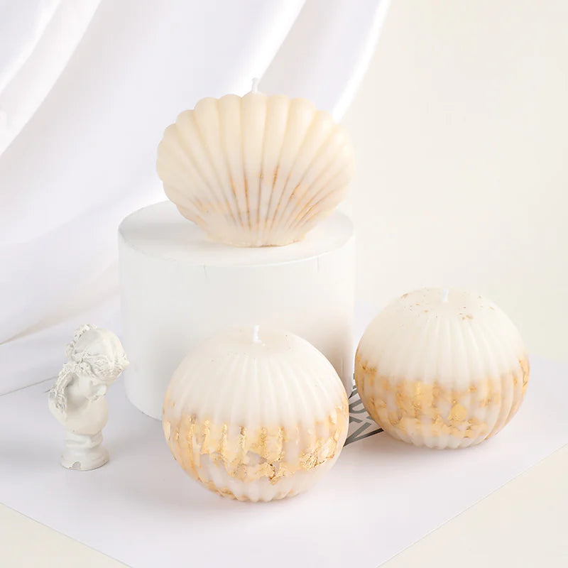 Sculpted Aroma Candles