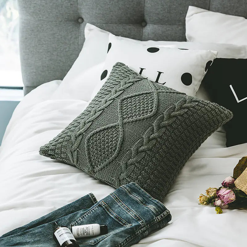 Elegant Comfort Pillow Sleeve