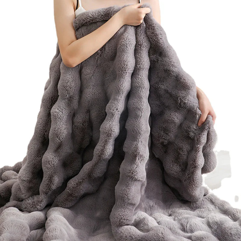 Cozy Velvet Blanket