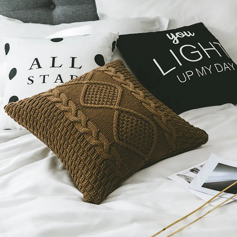 Elegant Comfort Pillow Sleeve