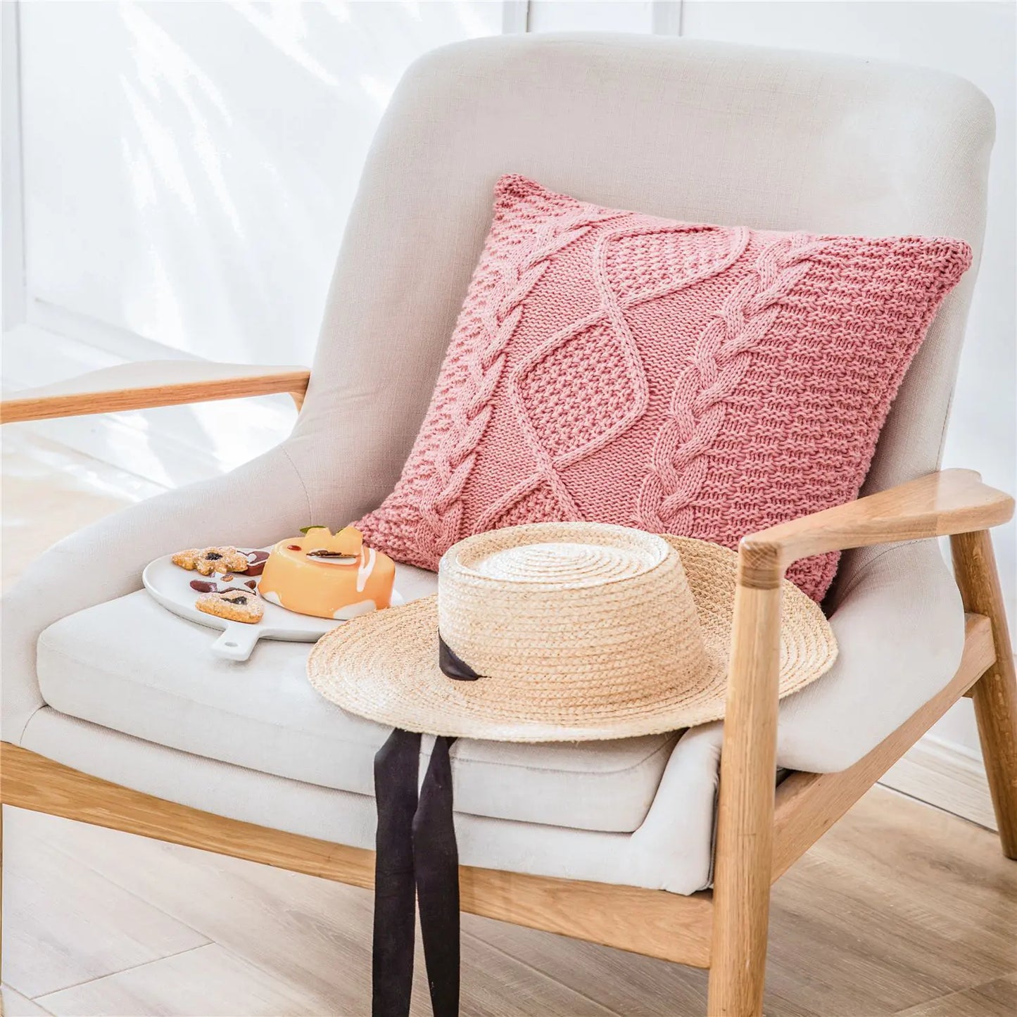 Elegant Comfort Pillow Sleeve