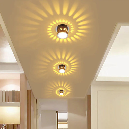 Chromatic LED Hallway Light Fixture