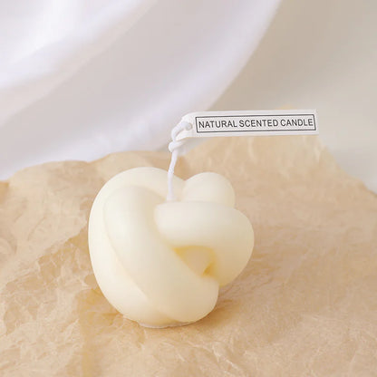Sculpted Aroma Candles