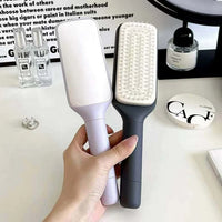 4 In 1 Self Cleaning Hair Brush