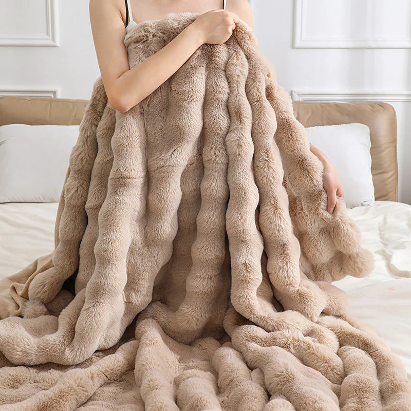 Cozy Velvet Blanket