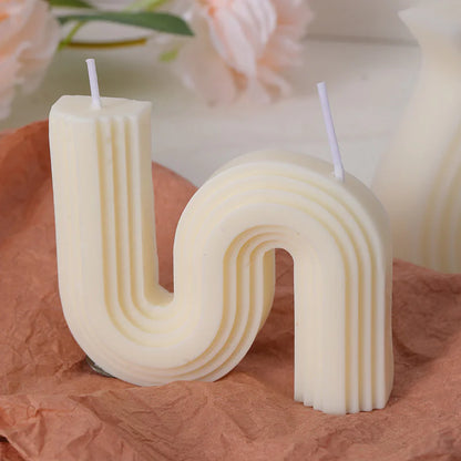Sculpted Aroma Candles