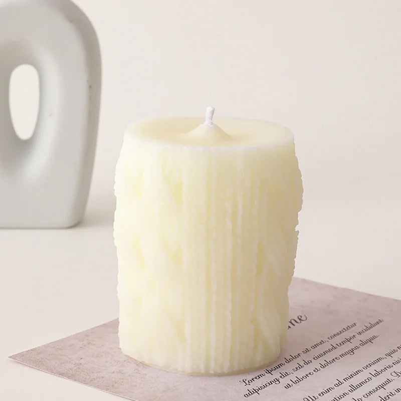 Sculpted Aroma Candles