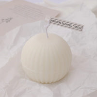 Sculpted Aroma Candles