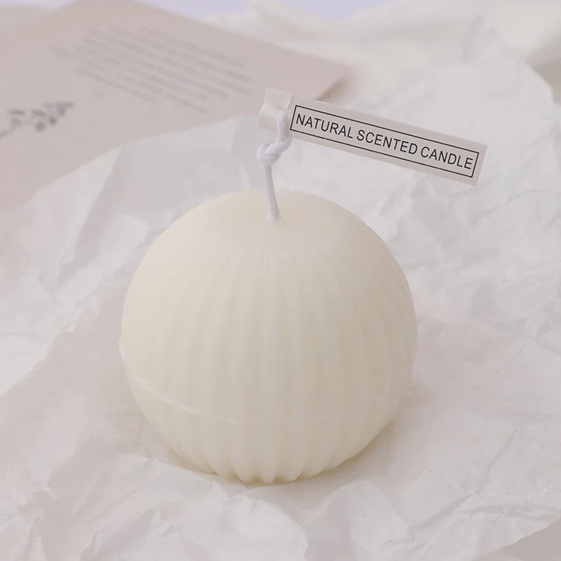 Sculpted Aroma Candles