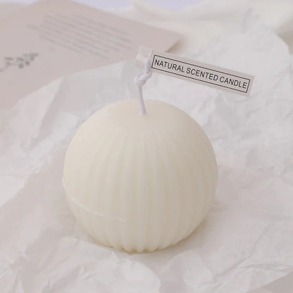 Sculpted Aroma Candles