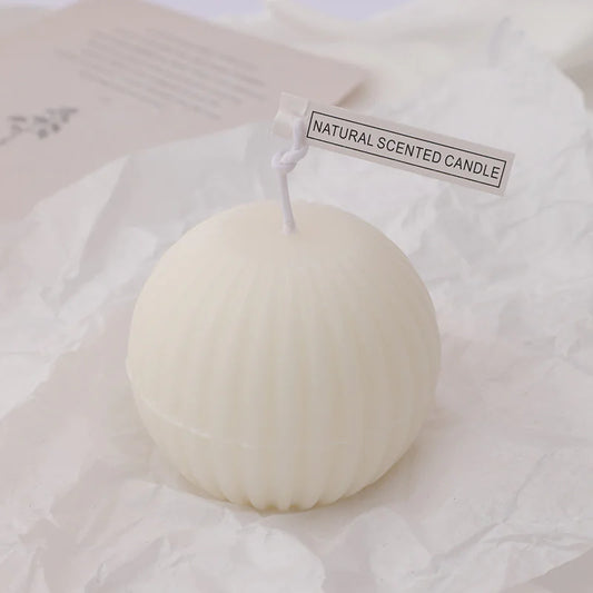 Sculpted Aroma Candles