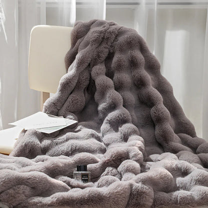 Cozy Velvet Blanket