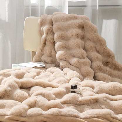 Cozy Velvet Blanket