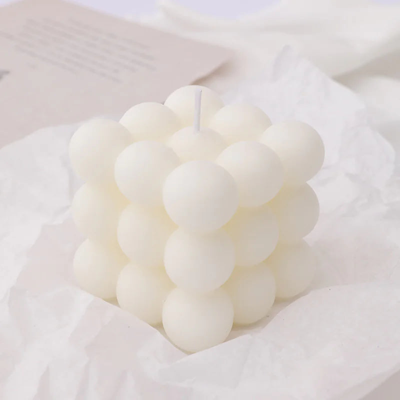 Sculpted Aroma Candles