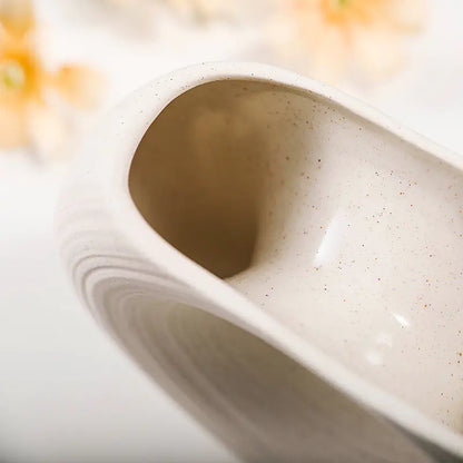 Nordic Elegance Ceramic Vase