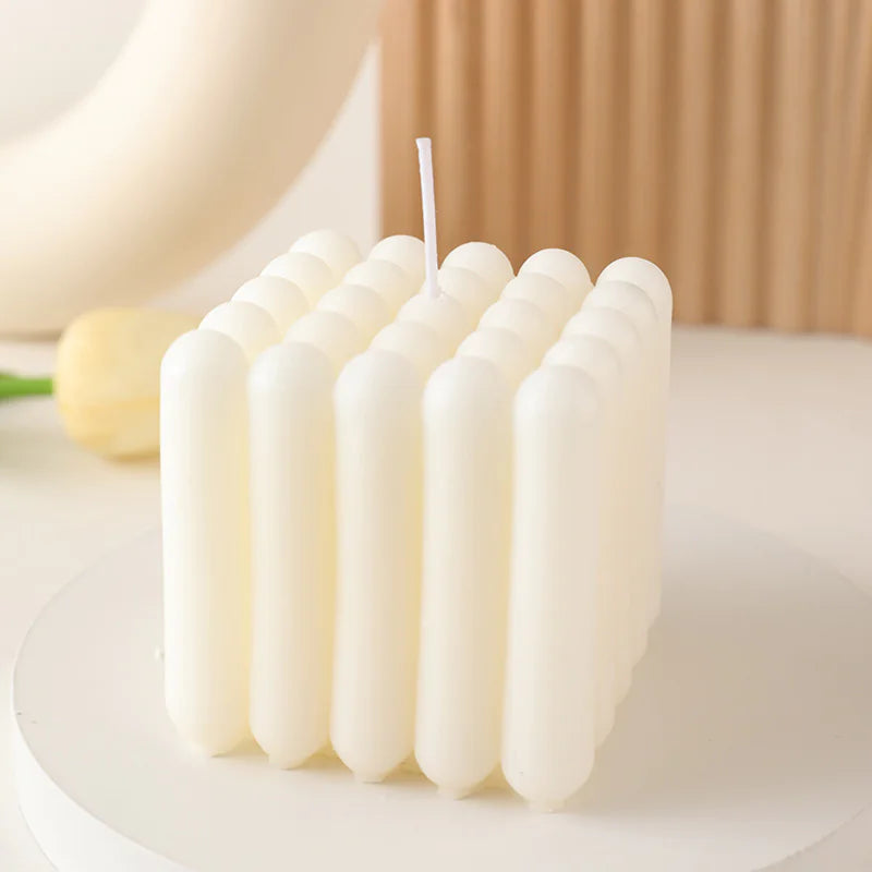Sculpted Aroma Candles