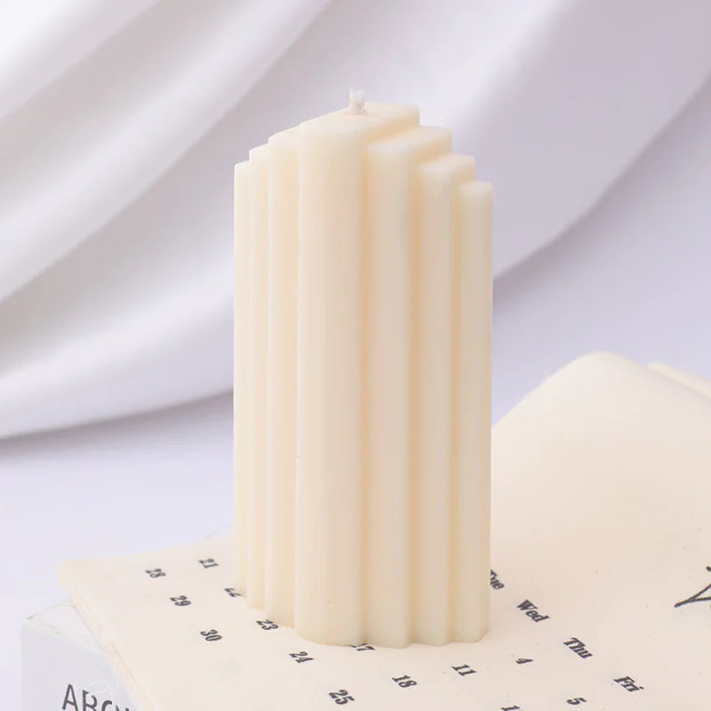 Sculpted Aroma Candles