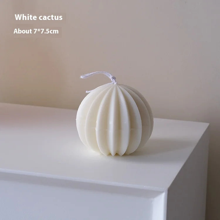 Sculpted Aroma Candles